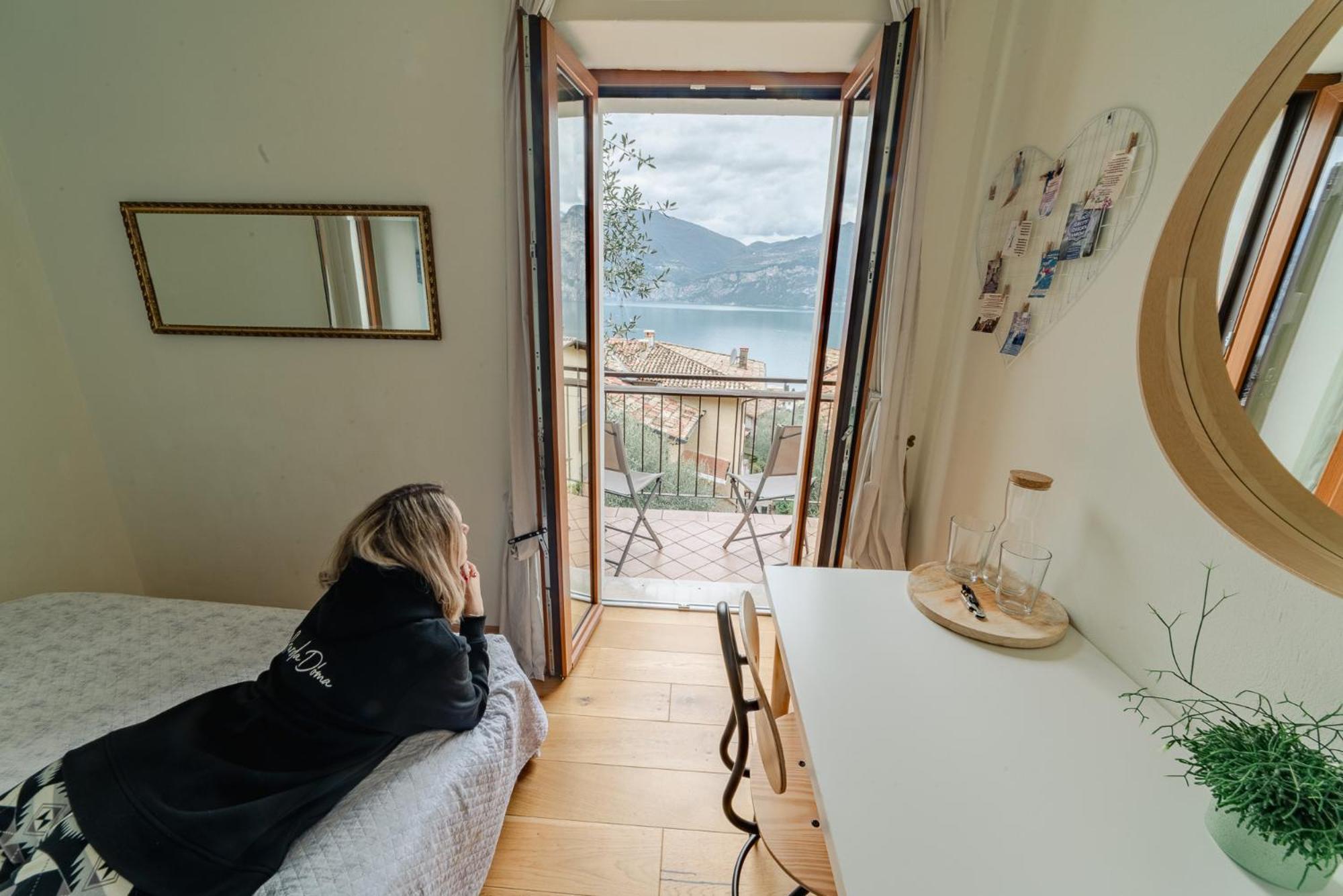 Bed and Breakfast Garda Doma Brenzone sul Garda Exteriér fotografie